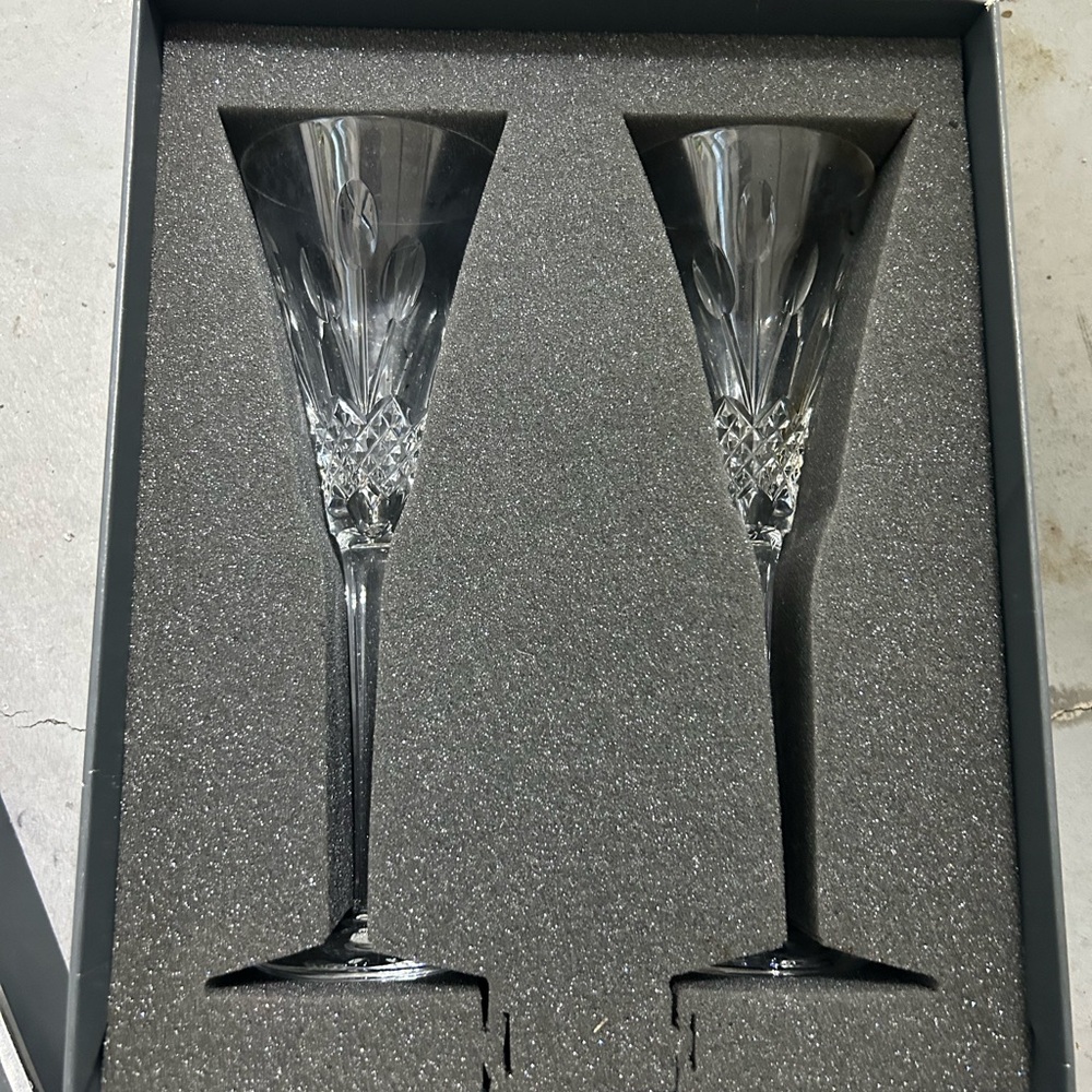 Waterford Crystal Celebration Toasting Flutes